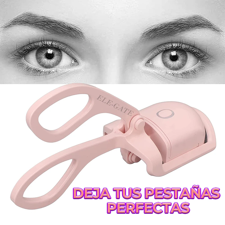Electric Heated Eyelash Curler - Curled Eyelashes Easily and Long Lastingly 5