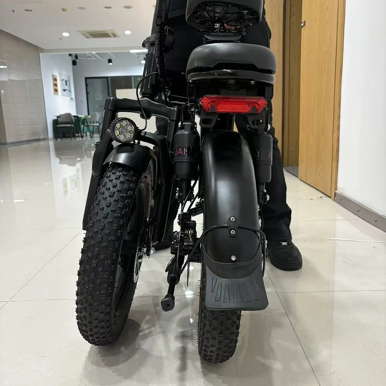 EU Wholesale Price 250W 20Ah 16*3.0 Fat Tire E-bike Throttle Assist Electric Bicycle 3