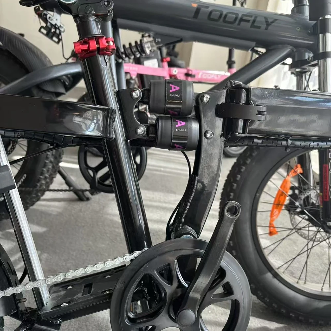 EU Wholesale Price 250W 20Ah 16*3.0 Fat Tire E-bike Throttle Assist Electric Bicycle 4