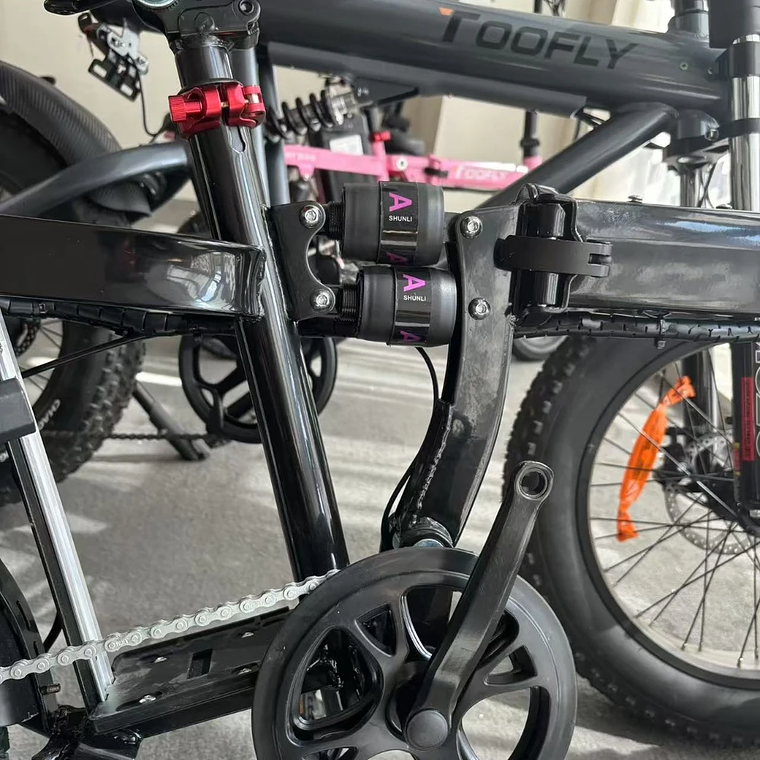 EU Wholesale Price 250W 20Ah 16*3.0 Fat Tire E-bike Throttle Assist Electric Bicycle 4