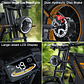 COSWHEEL GT20 All Weather Hunting 1500W Max Motor Aluminum Alloy Frame Best Ebike Highway Fat Tire Cruiser Electric Hybrid Bike - Thumbnail 2