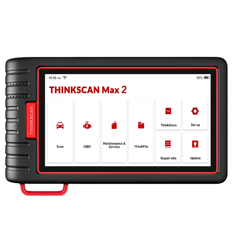 USA EU Warehouse Thinktool ThinkScan Max 2 Full System Lifetime Free AF DPF IMMO 28 Reset OBD2 Scanner Support CANFD 1