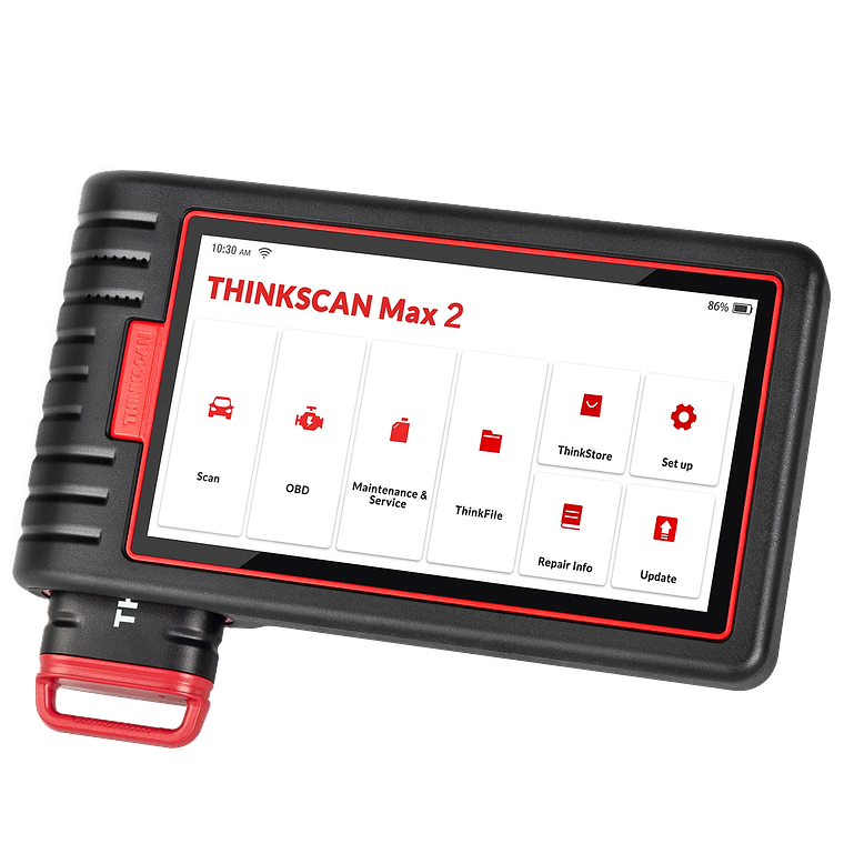 USA EU Warehouse Thinktool ThinkScan Max 2 Full System Lifetime Free AF DPF IMMO 28 Reset OBD2 Scanner Support CANFD 2