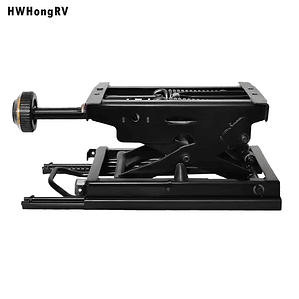 Universal Mechanical Suspension Seat Damping Base Lowering Seat with Front Handle Modified Car Seats