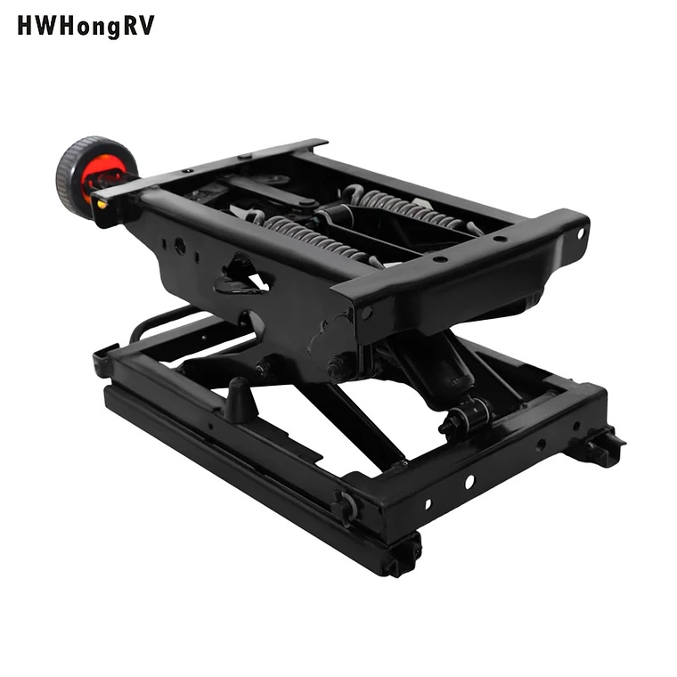 Universal Mechanical Suspension Seat Damping Base Lowering Seat with Front Handle Modified Car Seats 6