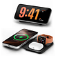 Estación de carga inalámbrica 3 en 1 plegable magnética de 15W para dispositivos Apple iPhone 16 15 14 13 12 Pro/Pro Max/Plus/Watch y Airpod - Miniatura 18