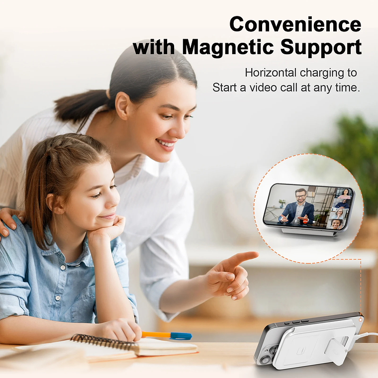 Estación de carga inalámbrica 3 en 1 plegable magnética de 15W para dispositivos Apple iPhone 16 15 14 13 12 Pro/Pro Max/Plus/Watch y Airpod 27