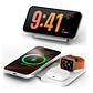 Estación de carga inalámbrica 3 en 1 plegable magnética de 15W para dispositivos Apple iPhone 16 15 14 13 12 Pro/Pro Max/Plus/Watch y Airpod - Miniatura 28