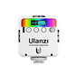 Ulanzi VL49 Mini RGB LED luz de vídeo 2700K-9000K en la cámara luz de relleno fotografía iluminación bolsillo Live Tiktok Vlog lámpara de luz - Miniatura 7