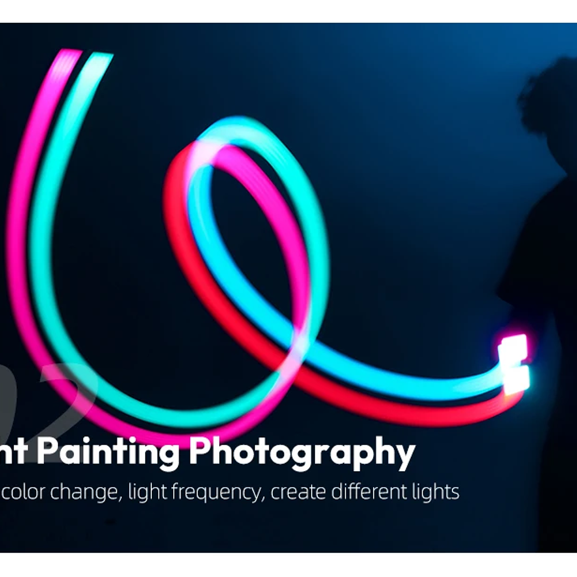 Ulanzi VL49 Mini RGB LED luz de vídeo 2700K-9000K en la cámara luz de relleno fotografía iluminación bolsillo Live Tiktok Vlog lámpara de luz 12