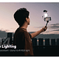 Ulanzi VL49 Mini RGB LED luz de vídeo 2700K-9000K en la cámara luz de relleno fotografía iluminación bolsillo Live Tiktok Vlog lámpara de luz - Miniatura 14