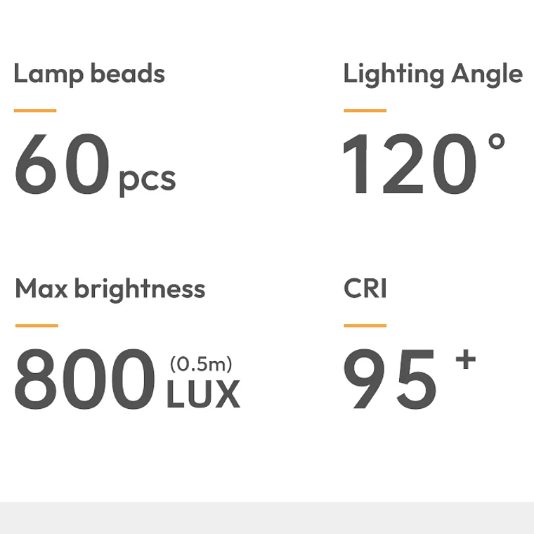 Ulanzi VL49 Mini RGB LED luz de vídeo 2700K-9000K en la cámara luz de relleno fotografía iluminación bolsillo Live Tiktok Vlog lámpara de luz 21