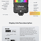 Ulanzi VL49 Mini RGB LED luz de vídeo 2700K-9000K en la cámara luz de relleno fotografía iluminación bolsillo Live Tiktok Vlog lámpara de luz - Miniatura 26