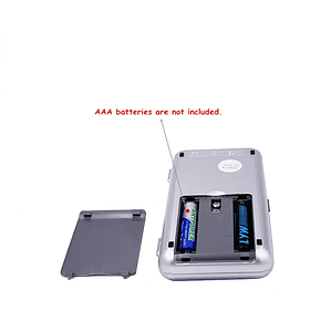 Mini báscula electrónica de bolsillo, balanza Digital LCD de 1000g, 0,1g, 1kg, para joyería, 30% de descuento