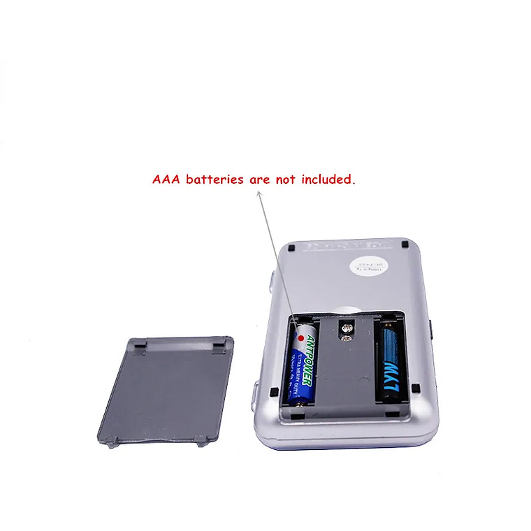 Mini báscula electrónica de bolsillo, balanza Digital LCD de 1000g, 0,1g, 1kg, para joyería, 30% de descuento 2