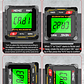 ANENG RN03 Instrumento láser de nivel de ángulo digital 360 ° Herramienta universal de inclinómetro magnético fuerte de cuatro lados con tapa automática de pantalla - Miniatura 20