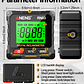 ANENG RN03 Instrumento láser de nivel de ángulo digital 360 ° Herramienta universal de inclinómetro magnético fuerte de cuatro lados con tapa automática de pantalla - Miniatura 22