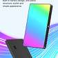 Ulanzi LT003 Luz de vídeo LED Panel de luz RGB 2500-9000K CRI 95+ 8000mAh Luz de relleno para transmisión de vídeo en vivo Tiktok Youtube - Miniatura 9