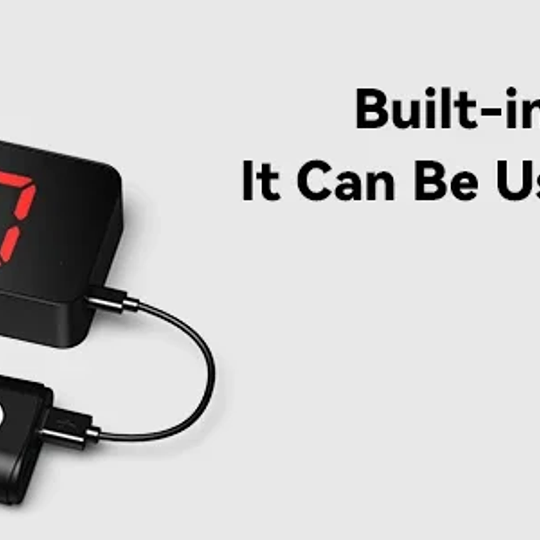 Temporizador remoto para gimnasio, temporizadores de tiempo de intervalo ultraligeros de 2 pulgadas con cuenta atrás LED/reloj de pared con batería, cronómetro de Fitness 9