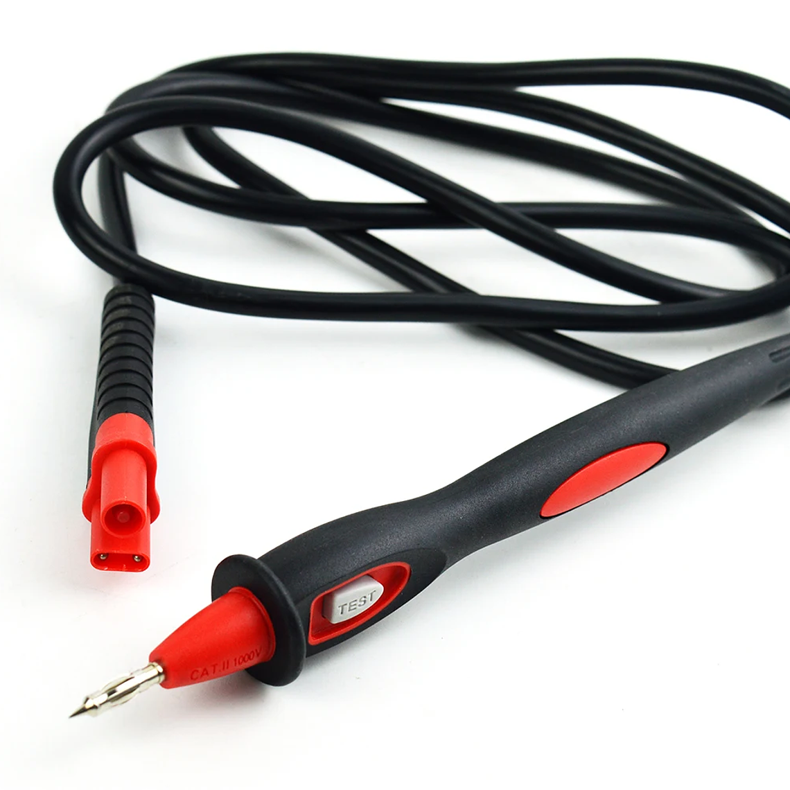 ZIBOO TP165X PRO Sonda de Control remoto versión mejorada con botón de prueba, uso para probador de resistencia de aislamiento de Megohmmeter. 12