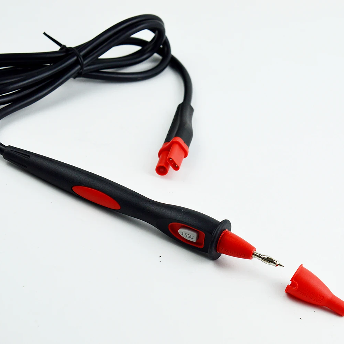 ZIBOO TP165X PRO Sonda de Control remoto versión mejorada con botón de prueba, uso para probador de resistencia de aislamiento de Megohmmeter. 13