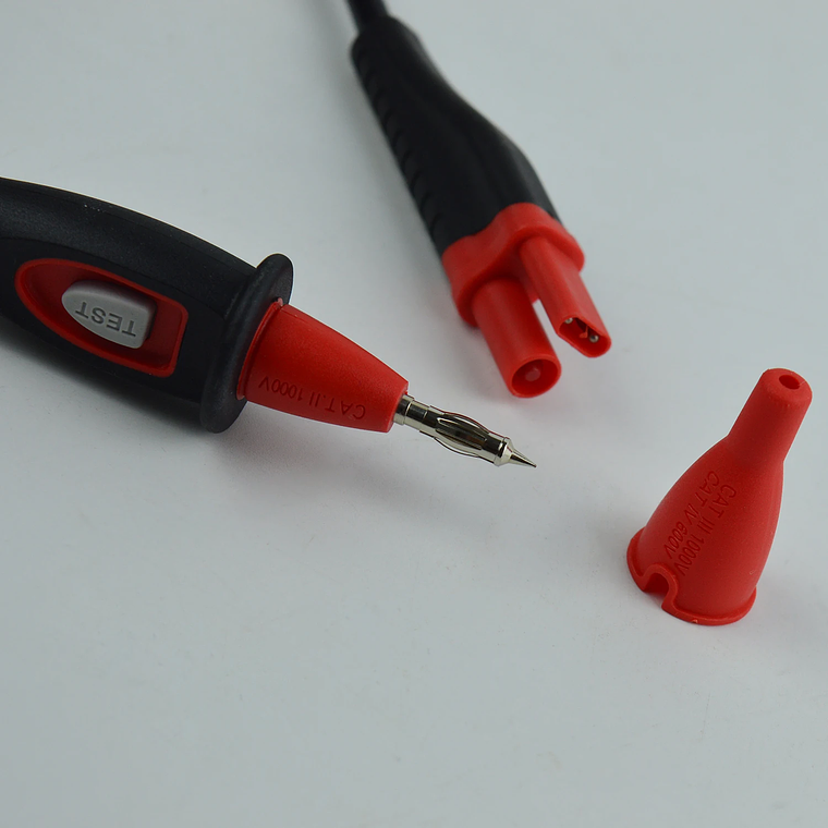 ZIBOO TP165X PRO Sonda de Control remoto versión mejorada con botón de prueba, uso para probador de resistencia de aislamiento de Megohmmeter. 16