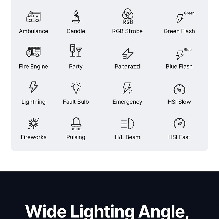 Ulanzi LT003 Luz de vídeo LED Panel de luz RGB 2500-9000K CRI 95+ 8000mAh Luz de relleno para transmisión de vídeo en vivo Tiktok Youtube 15