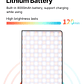 Ulanzi LT003 Luz de vídeo LED Panel de luz RGB 2500-9000K CRI 95+ 8000mAh Luz de relleno para transmisión de vídeo en vivo Tiktok Youtube - Miniatura 18