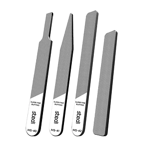 Stedi MS40-45 Lima de pulido ultrafina, lima de vidrio, modelo de plástico, herramientas de molienda para montaje, herramientas de construcción de modelos, Hobby DIY