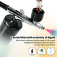 Kit de pintura para decoración de uñas con aerógrafo, Mini aerógrafo con compresor para pintura de pasteles y uñas, pistola pulverizadora manual portátil, aerógrafo para uñas - Miniatura 1