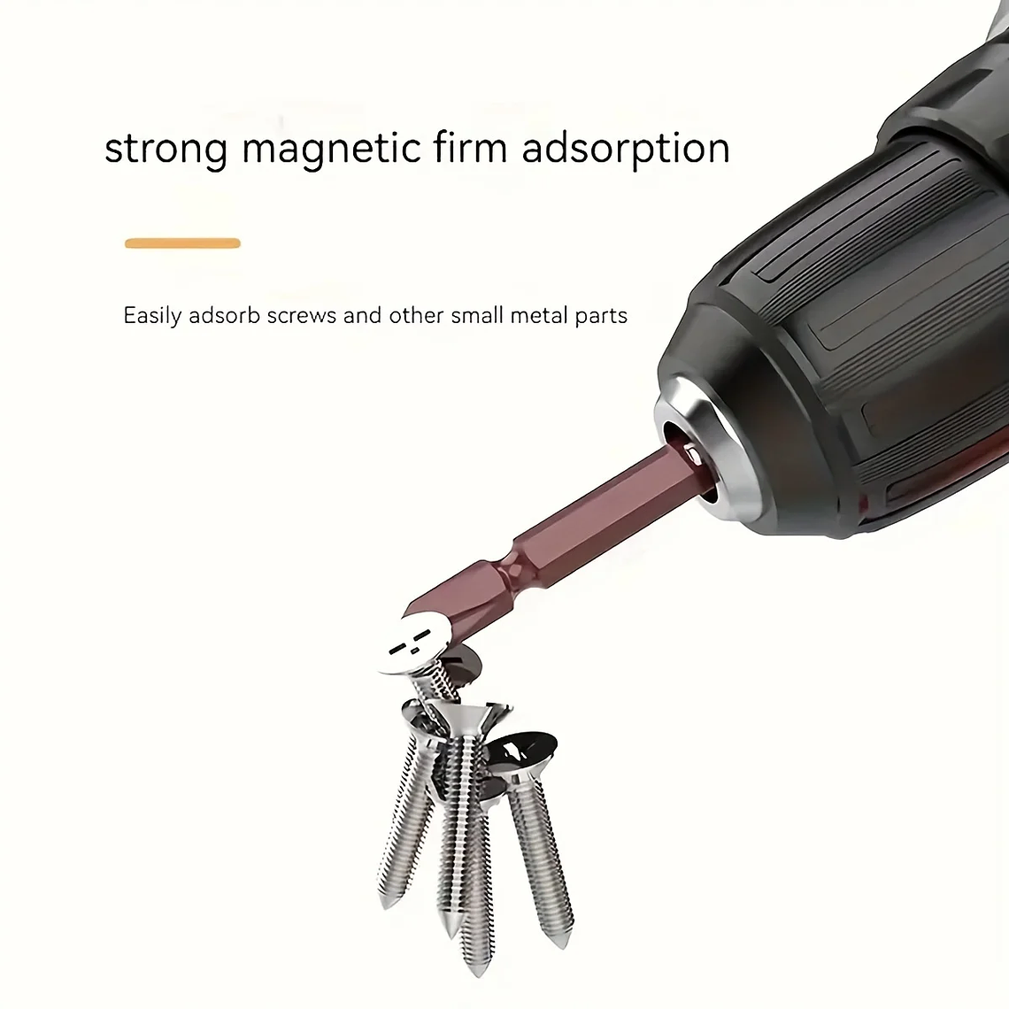 10 Uds. Destornillador Phillips magnético de doble cabeza de 6 pulgadas/150mm herramienta eléctrica de mano de acero S2 para instalación de tornillos 4