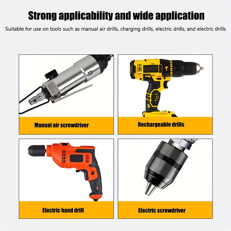 10 Uds. Destornillador Phillips magnético de doble cabeza de 6 pulgadas/150mm herramienta eléctrica de mano de acero S2 para instalación de tornillos 6