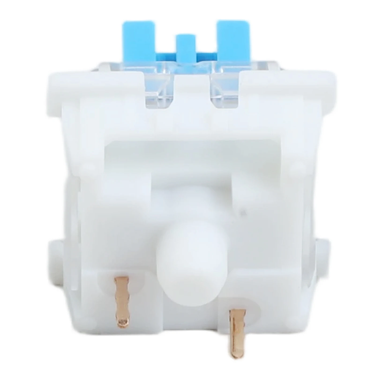 50 interruptores táctiles de 3 pines para teclado, accesorios de repuesto para teclado 5