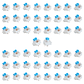 50 interruptores táctiles de 3 pines para teclado, accesorios de repuesto para teclado - Miniatura 6