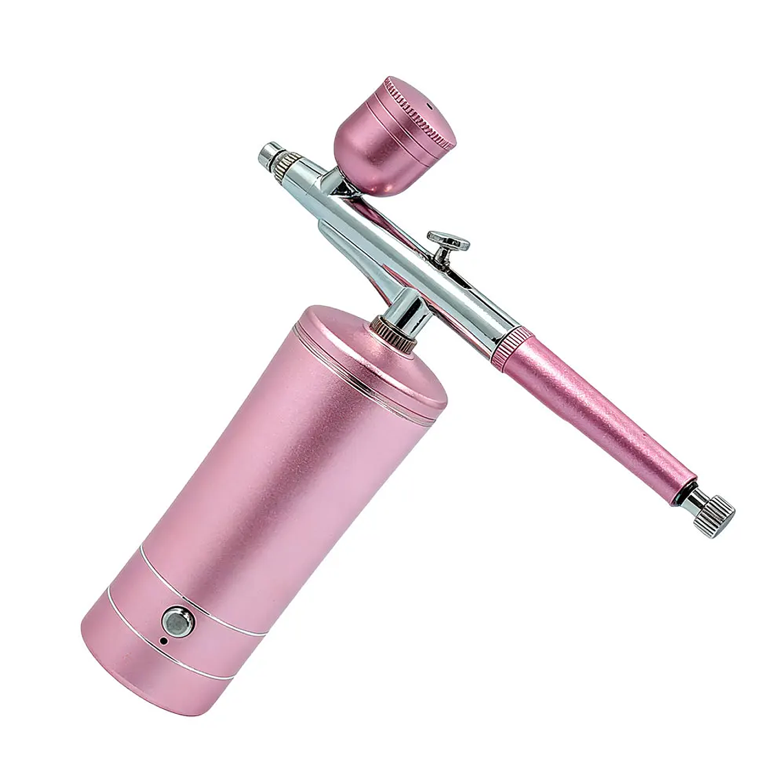 Kit de pintura para decoración de uñas con aerógrafo, Mini aerógrafo con compresor para pintura de pasteles y uñas, pistola pulverizadora manual portátil, aerógrafo para uñas 17