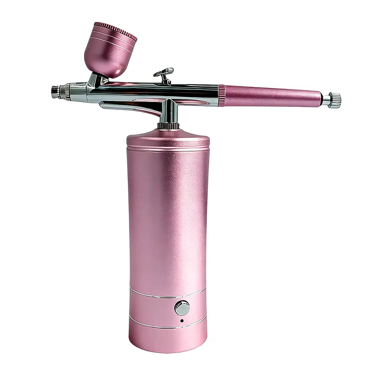 Kit de pintura para decoración de uñas con aerógrafo, Mini aerógrafo con compresor para pintura de pasteles y uñas, pistola pulverizadora manual portátil, aerógrafo para uñas 18