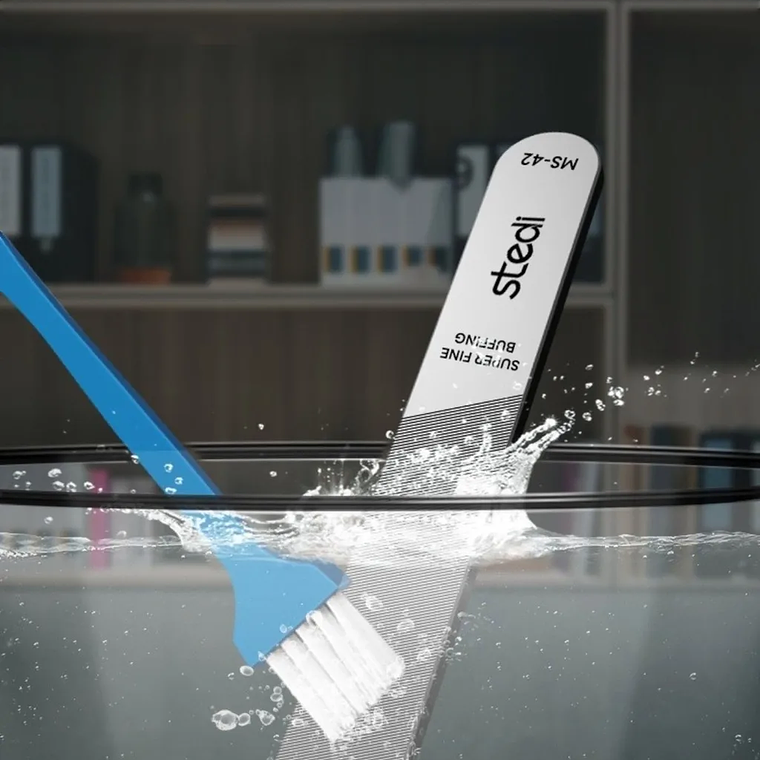 Stedi MS40-45 Lima de pulido ultrafina, lima de vidrio, modelo de plástico, herramientas de molienda para montaje, herramientas de construcción de modelos, Hobby DIY 16