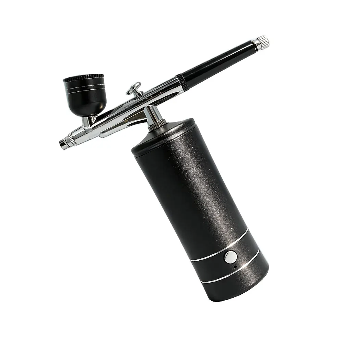 Kit de pintura para decoración de uñas con aerógrafo, Mini aerógrafo con compresor para pintura de pasteles y uñas, pistola pulverizadora manual portátil, aerógrafo para uñas 27