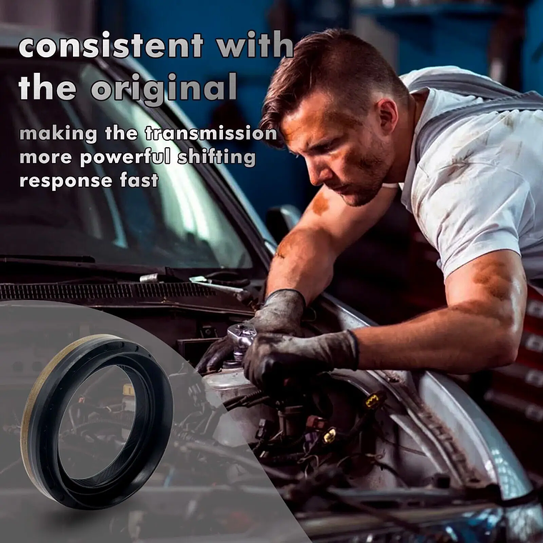 6DCT250 DPS6 piezas de transmisión automática, Kit de sello de aceite NAK para FORD Focus, 3 piezas por juego 2