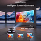 Proyector de películas 4K con enfoque automático, 3500 ANSI, wifi 2.4+5G, bluetooth, 1080P Full HD HDR, Android TV, proyector de video para uso diurno, cine en casa - Miniatura 4