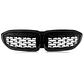 MAGICKIT para BMW Serie 3 G20 Berlina/G21 Estate 2018-2021 parrilla delantera de riñón con accesorios de coche negro brillante - Miniatura 2