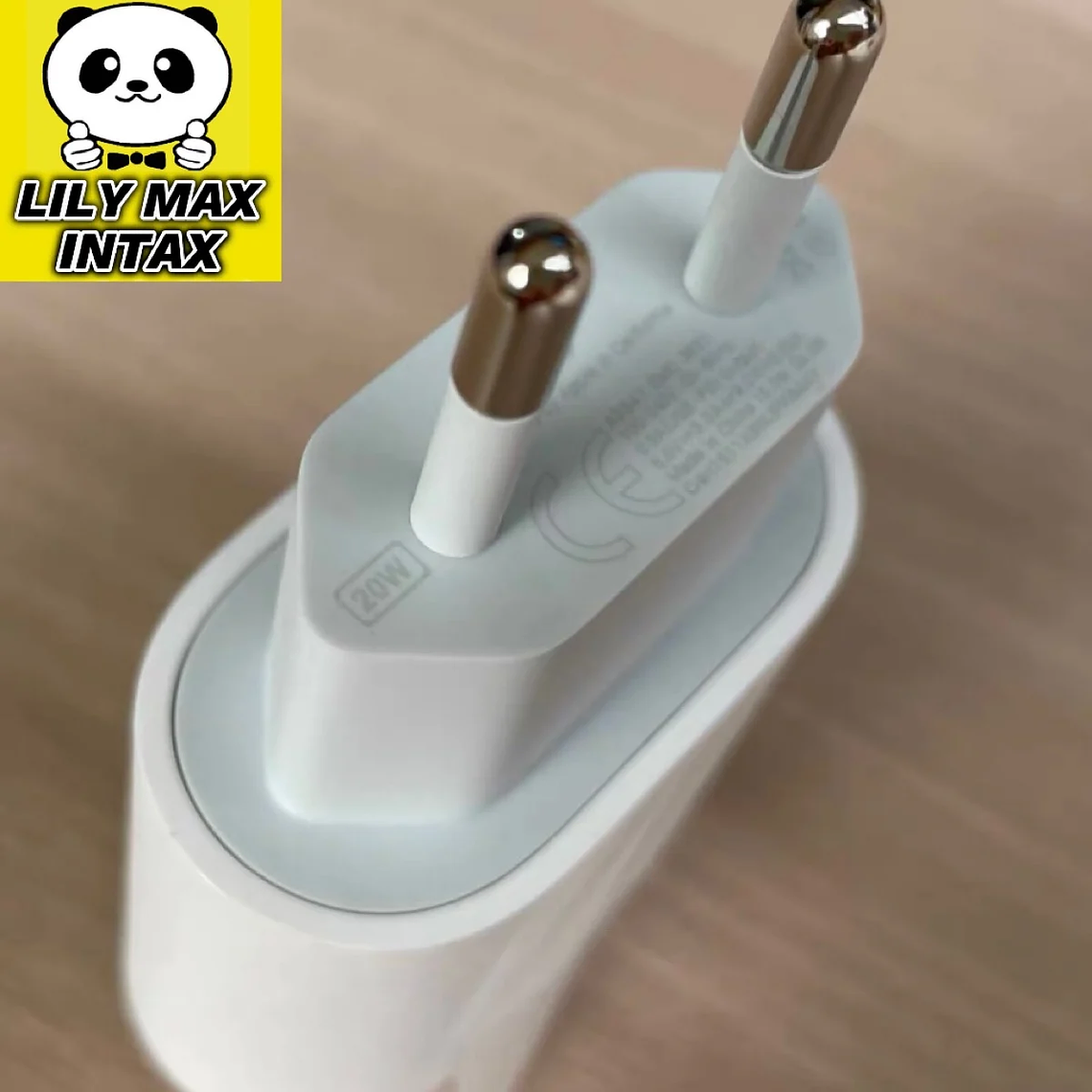 Caixinha-cargador de iPhone Turbo 20w, Original, Apple - Fonte Tomada Tipo C Turbo X Lightning para iPhonesCarregador PD Duplo D 3