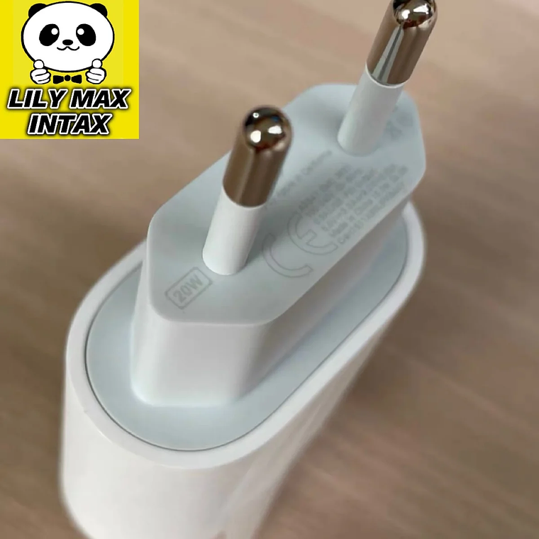 Caixinha-cargador de iPhone Turbo 20w, Original, Apple - Fonte Tomada Tipo C Turbo X Lightning para iPhonesCarregador PD Duplo D 3