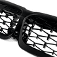 MAGICKIT para BMW Serie 3 G20 Berlina/G21 Estate 2018-2021 parrilla delantera de riñón con accesorios de coche negro brillante - Miniatura 3
