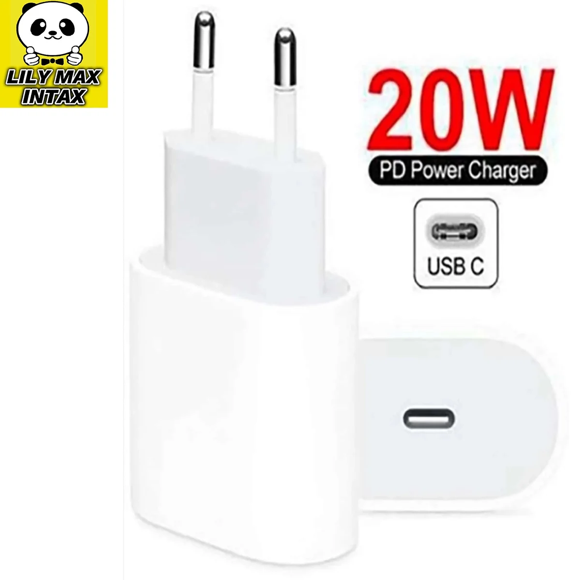 Caixinha-cargador de iPhone Turbo 20w, Original, Apple - Fonte Tomada Tipo C Turbo X Lightning para iPhonesCarregador PD Duplo D 5