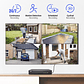 ANNKE 5MP Lite 8CH HD Video vigilancia DVR PIR detección de movimiento 5 en 1 H.265 + grabadora Digital para cámaras CCTV IP de 2MP y 3MP - Miniatura 2