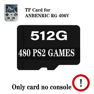 TARJETA TF PARA ANBERNIC RG 406V Consola de juegos portátil RG406V 4 