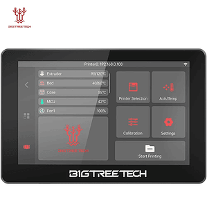 BIGTREETECH K-TOUCH 5 pulgadas pantalla táctil Control inalámbrico impresoras Klipper actualización para Voron 2,4 Creality K1 Ender 3 V1 VzBot