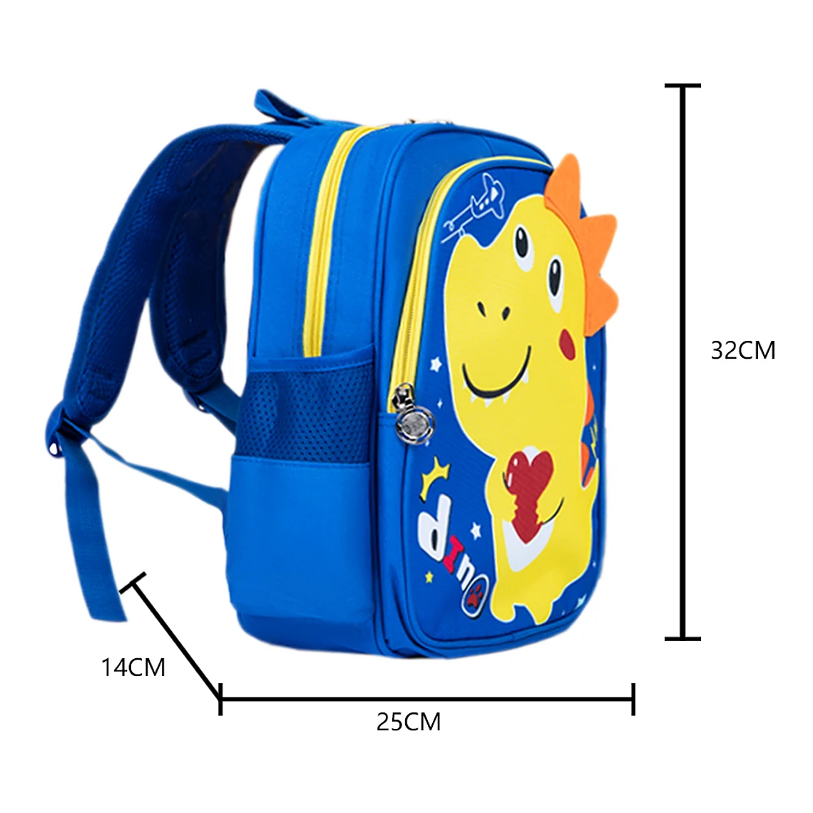 Mochila Escolar Infantil Menino Menina Bolsa Resistente 4