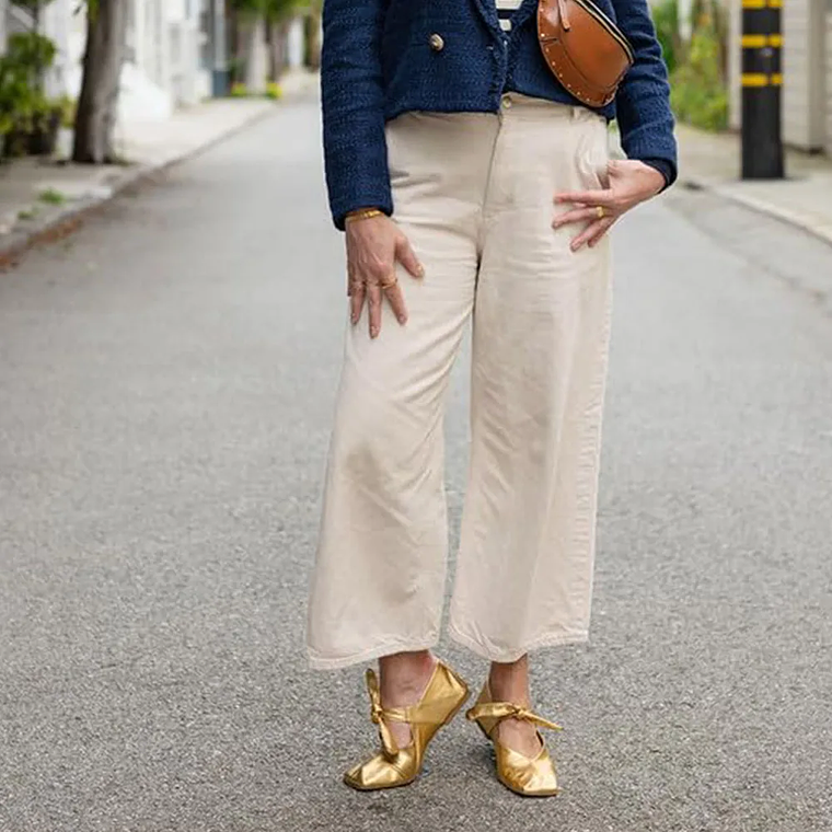 DoraTasia-zapatos de Ballet con punta cuadrada para mujer, calzado con lazo plano, Mary Jane, para verano 4